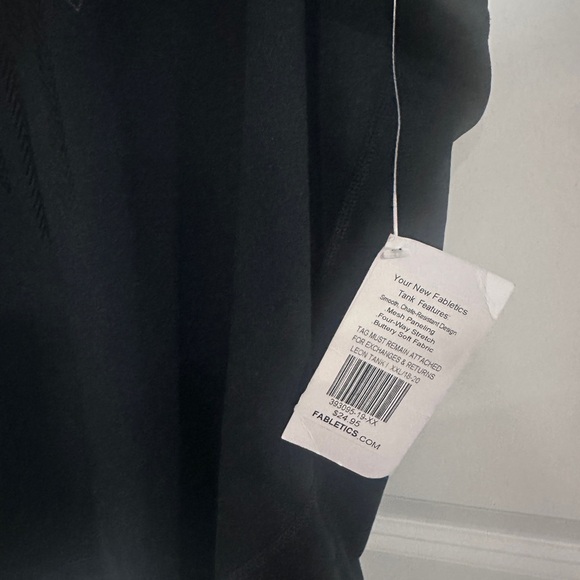 Fabletics Black Women's Tank Top - Picture 4 of 7